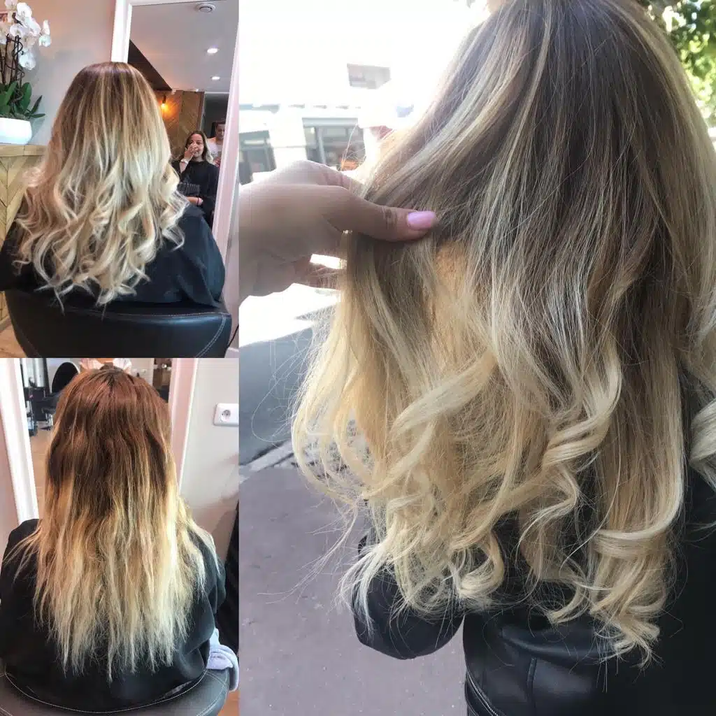 Pose d'extensions cheveux en Ile de France