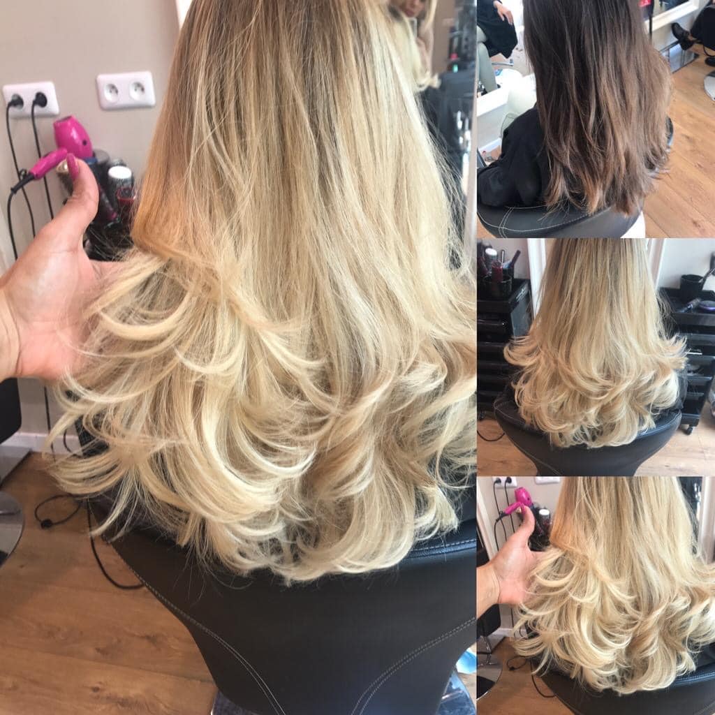 Pose d'extensions cheveux en île de France
